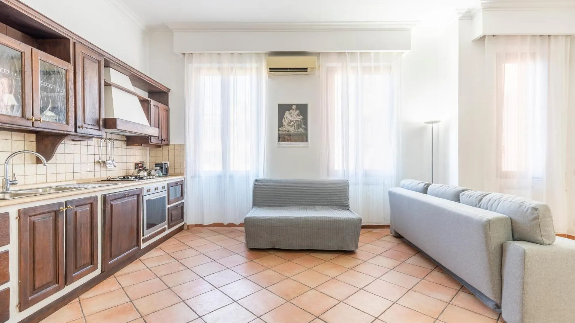 Vatican Art Apartment Rzym