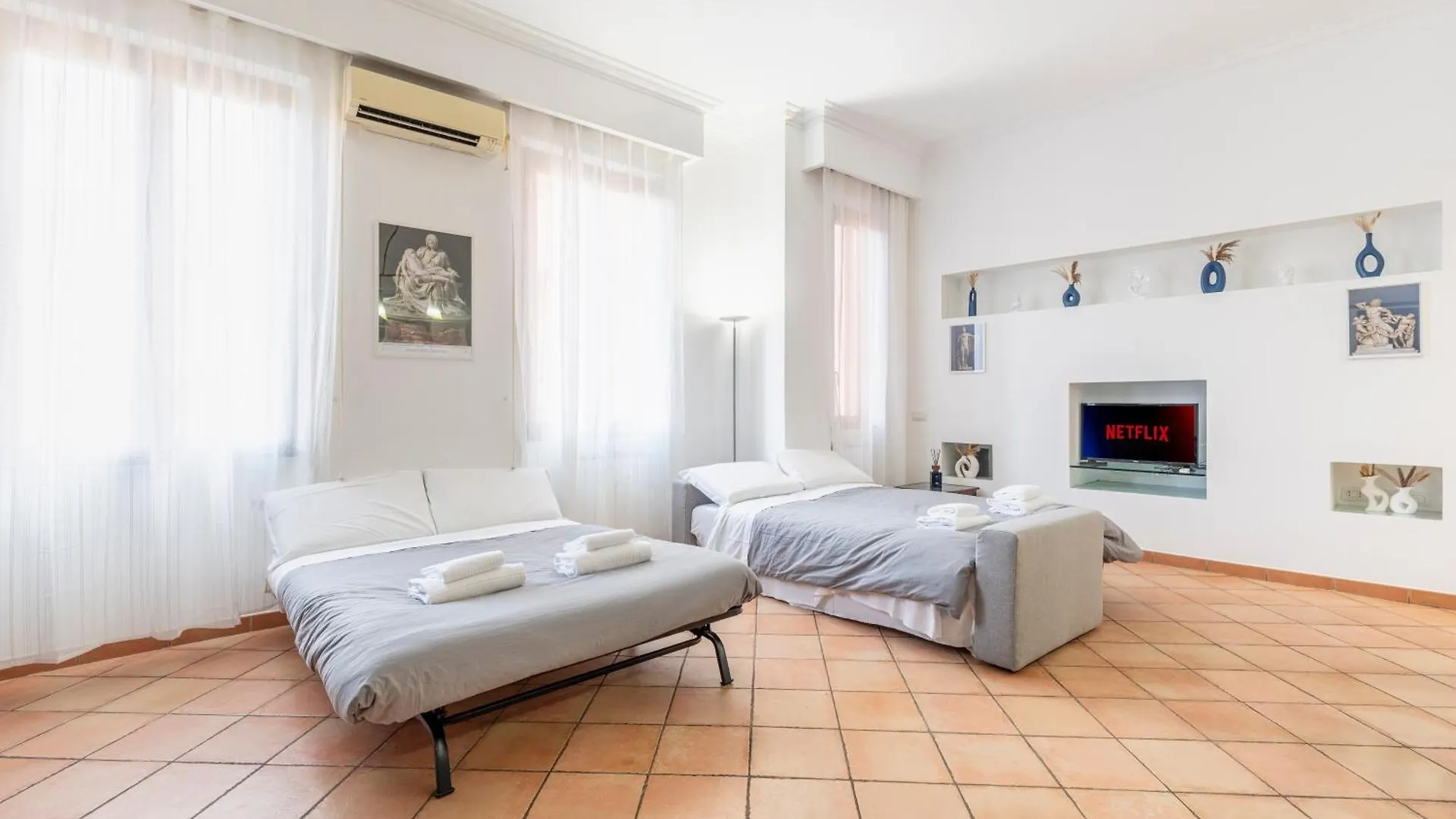 Vatican Art Apartment Rzym
