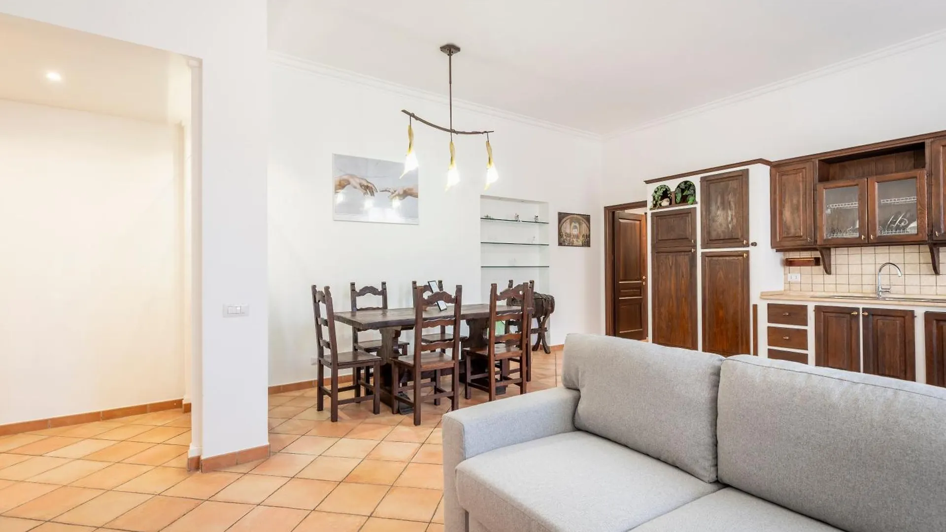 Vatican Art Apartment Rome